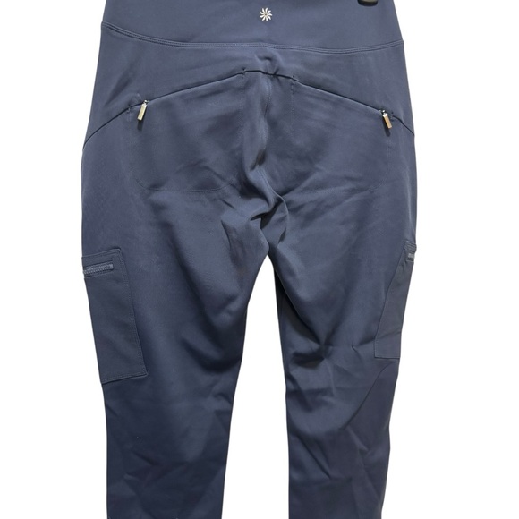 NWT Athleta Headlands Hybrid Cargo Pants Dark Navy Blue 6 - Picture 7 of 9